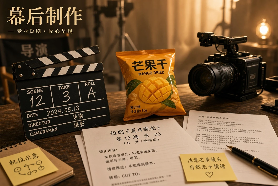 短剧画面拆解