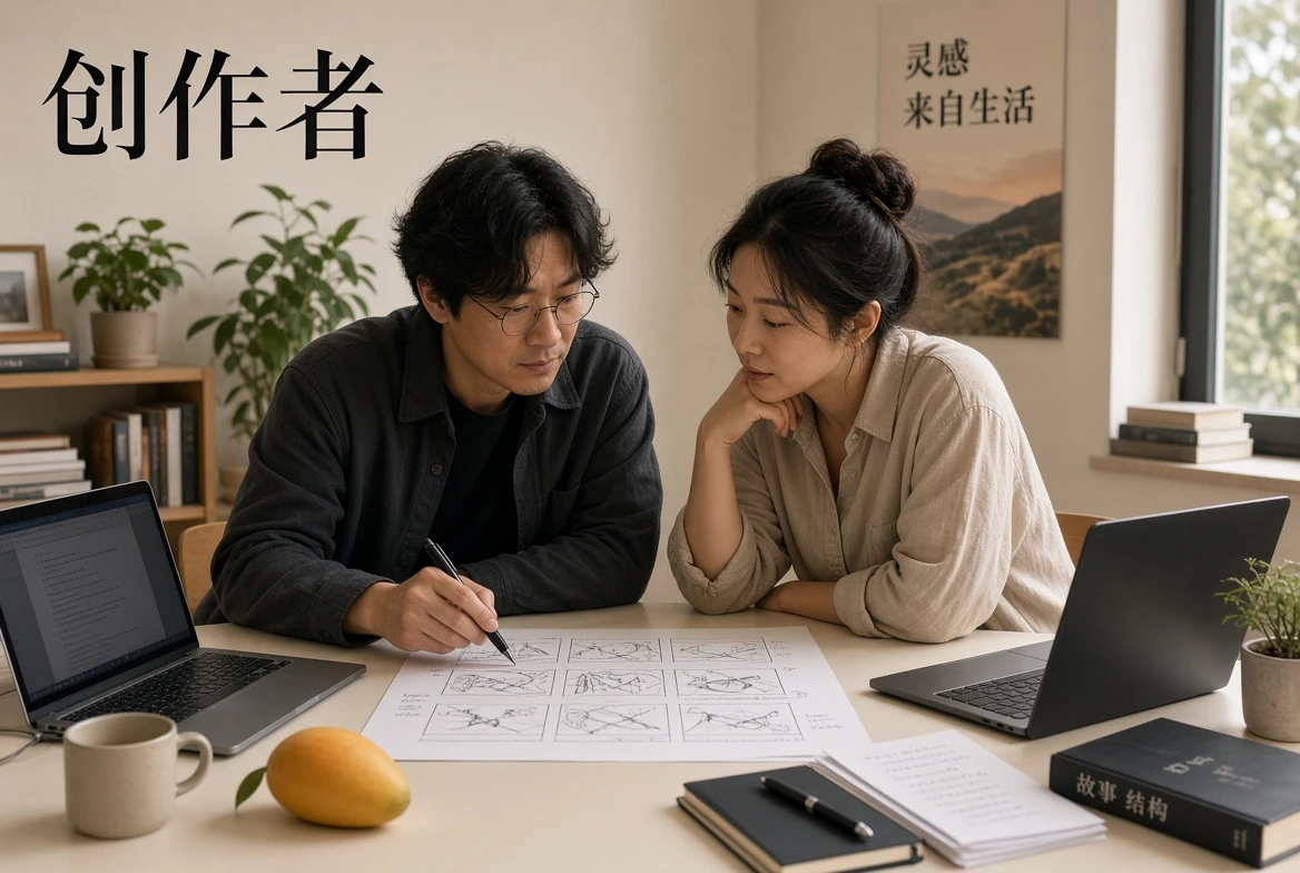 短剧创作逻辑