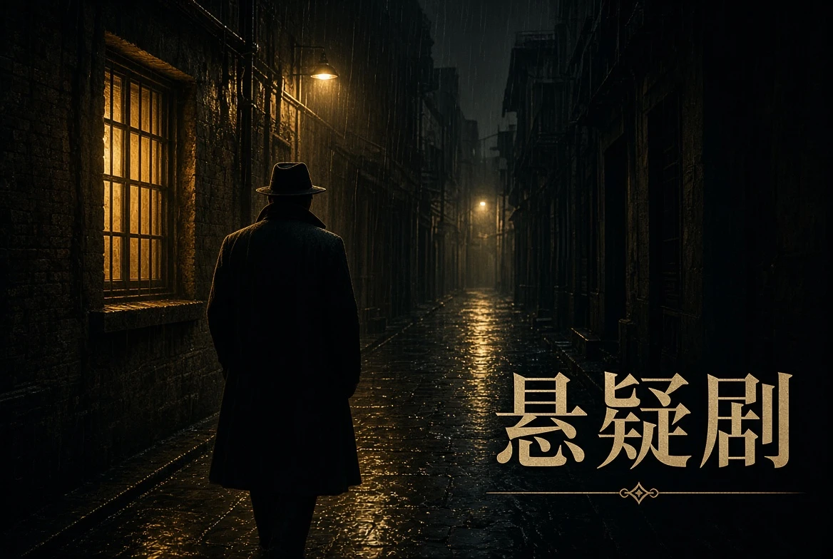悬念解谜短剧内容
